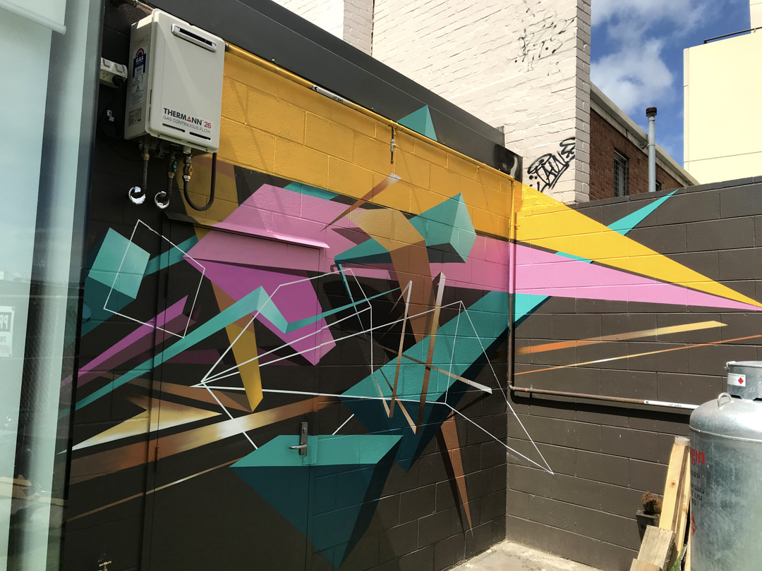 Metropolitan Pizza (Outdoor), Hobart, Tasmania 2018