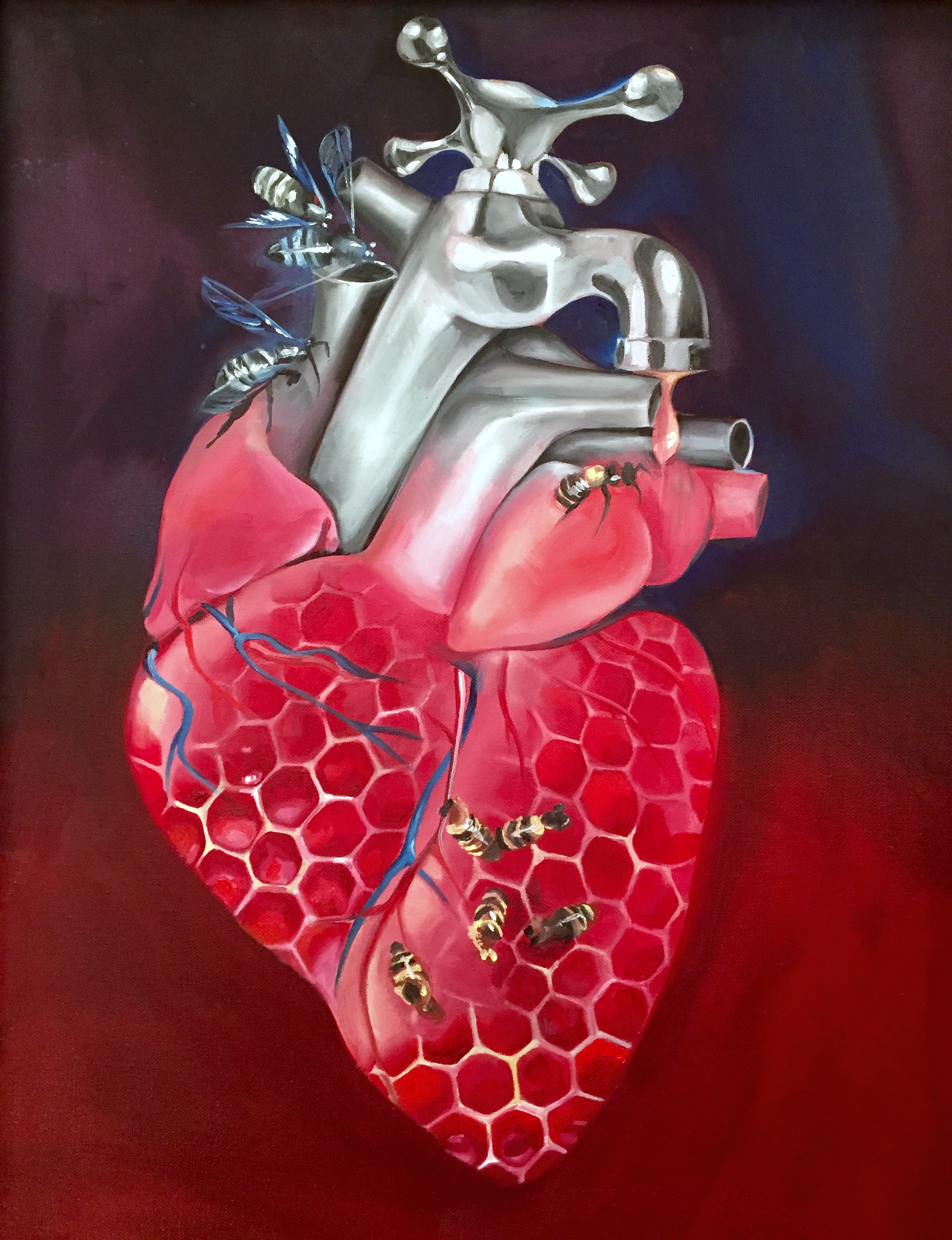 "Giver's Heart" Original Painting 