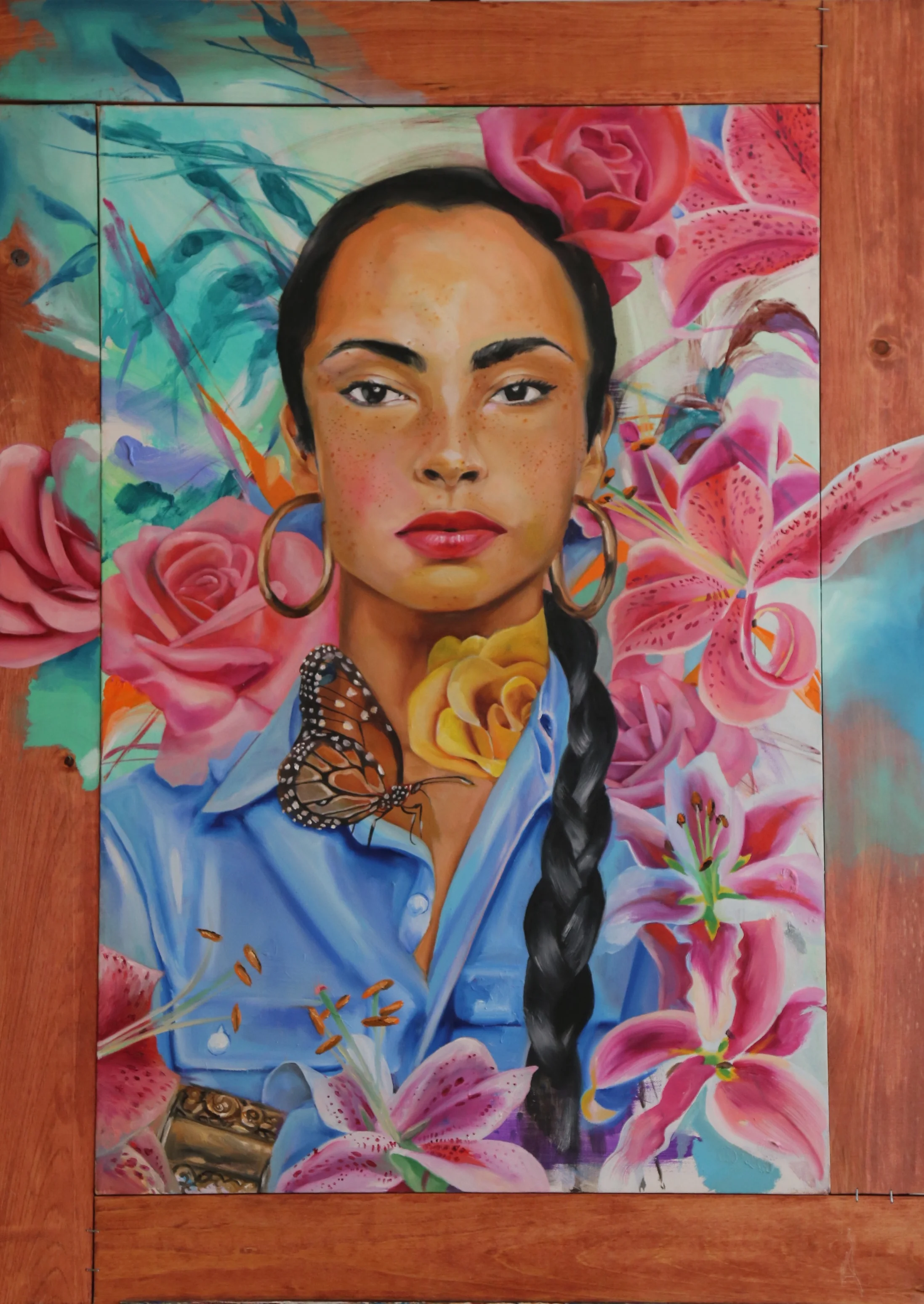 Limited Edition Print "SADE"