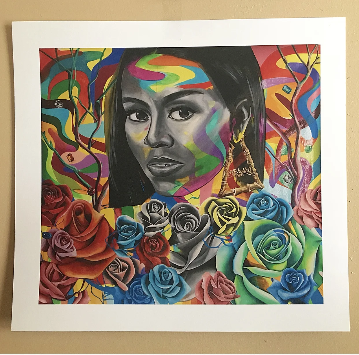 Michelle O' Print 