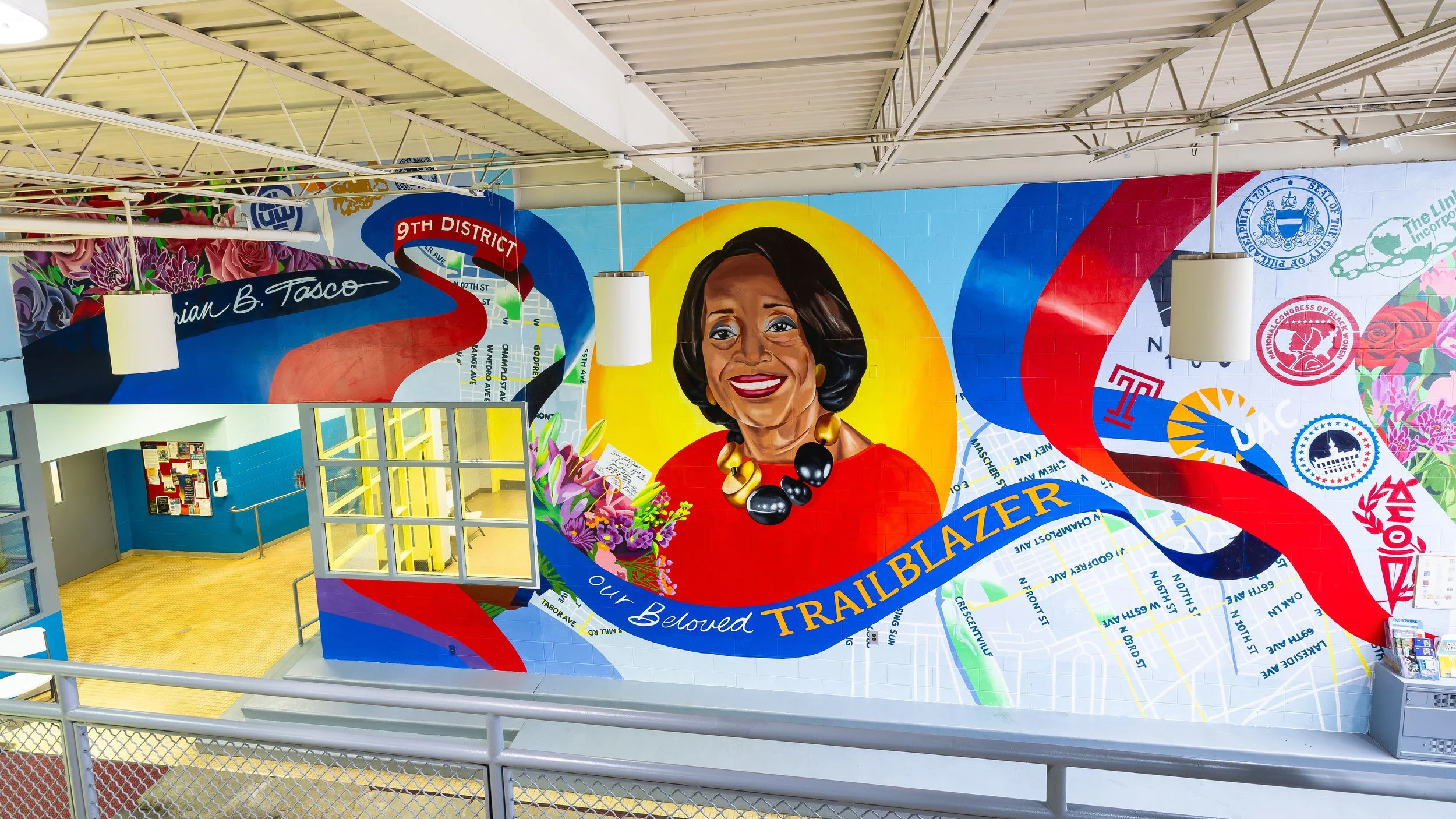 Marian B. Tasco Mural 