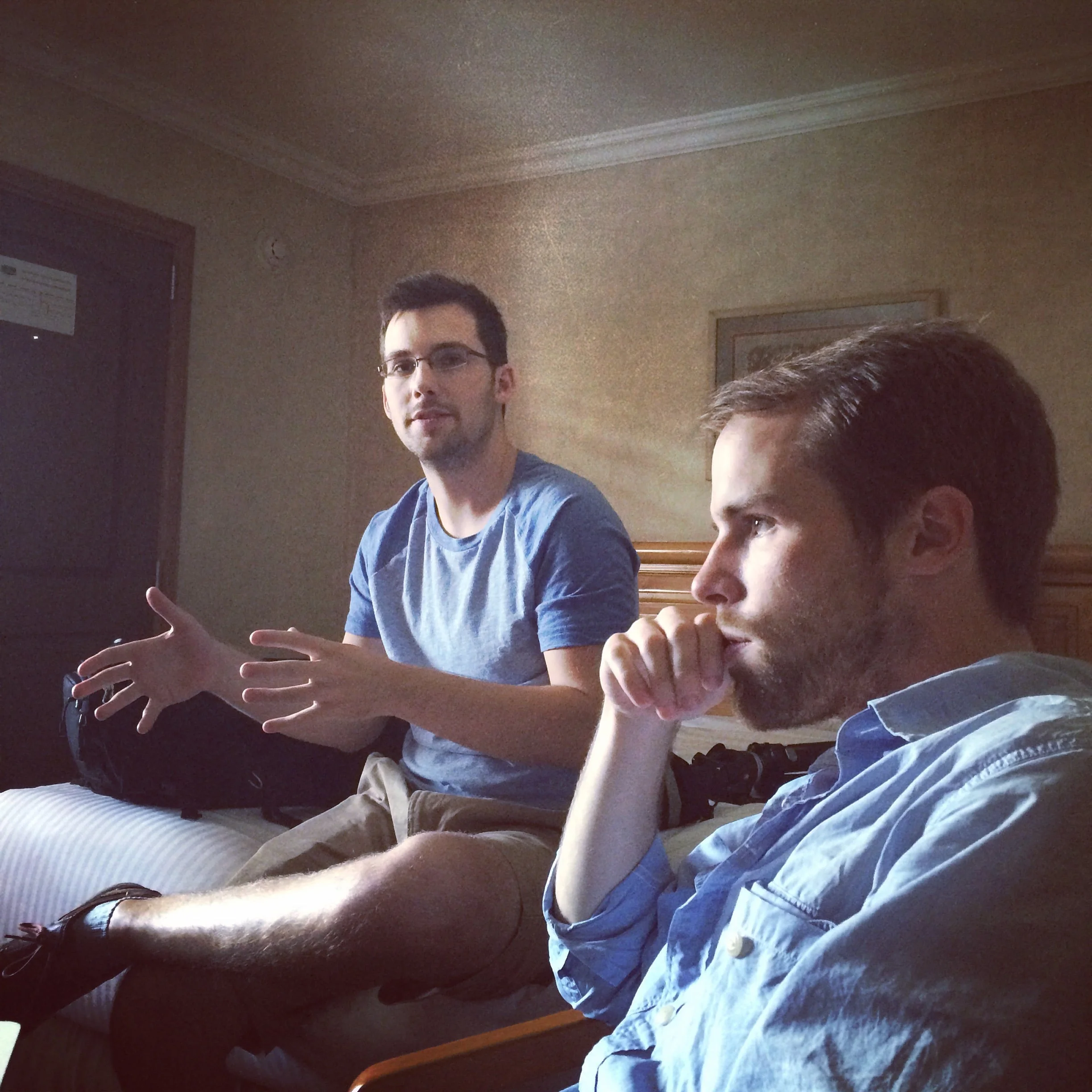 Ben + Dillon + Editing