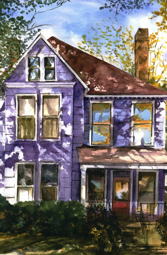 Painting by Susan Tan