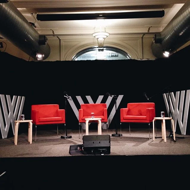 Get pump. Live show at the @wheelercentre w/ @brodielancaster + @hiphopyogi in partnership with Audiocraft + @radiotopia