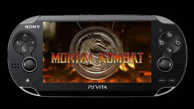 Mortal Kombat Vita (2012) - Main Menu Interface Redesign