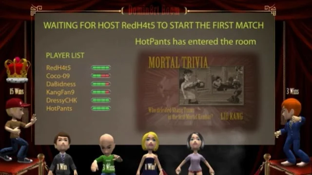 Mortal Kombat (2011) - King of the Hill Concept