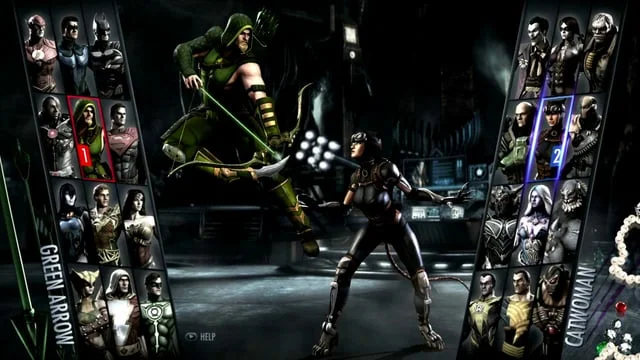 Injustice (2013) - Character Select Interface