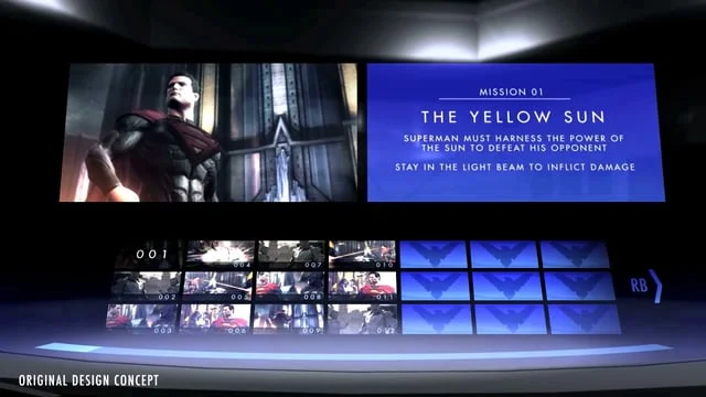 Injustice (2013) - S.T.A.R. Labs Interface