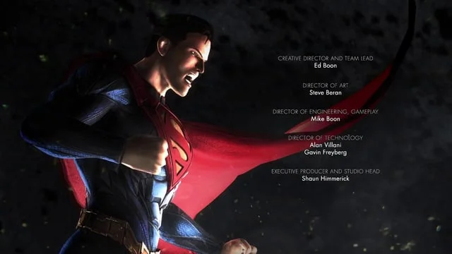 Injustice (2013) - End Credits