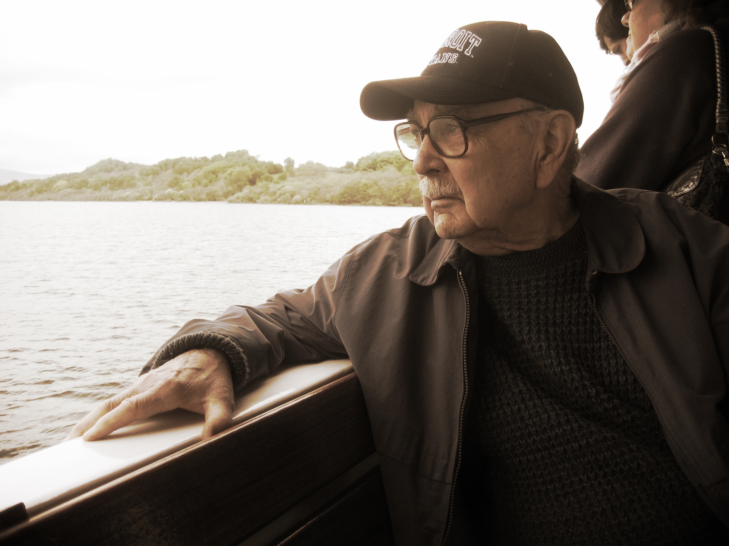 The Author on Loch Ness.JPG