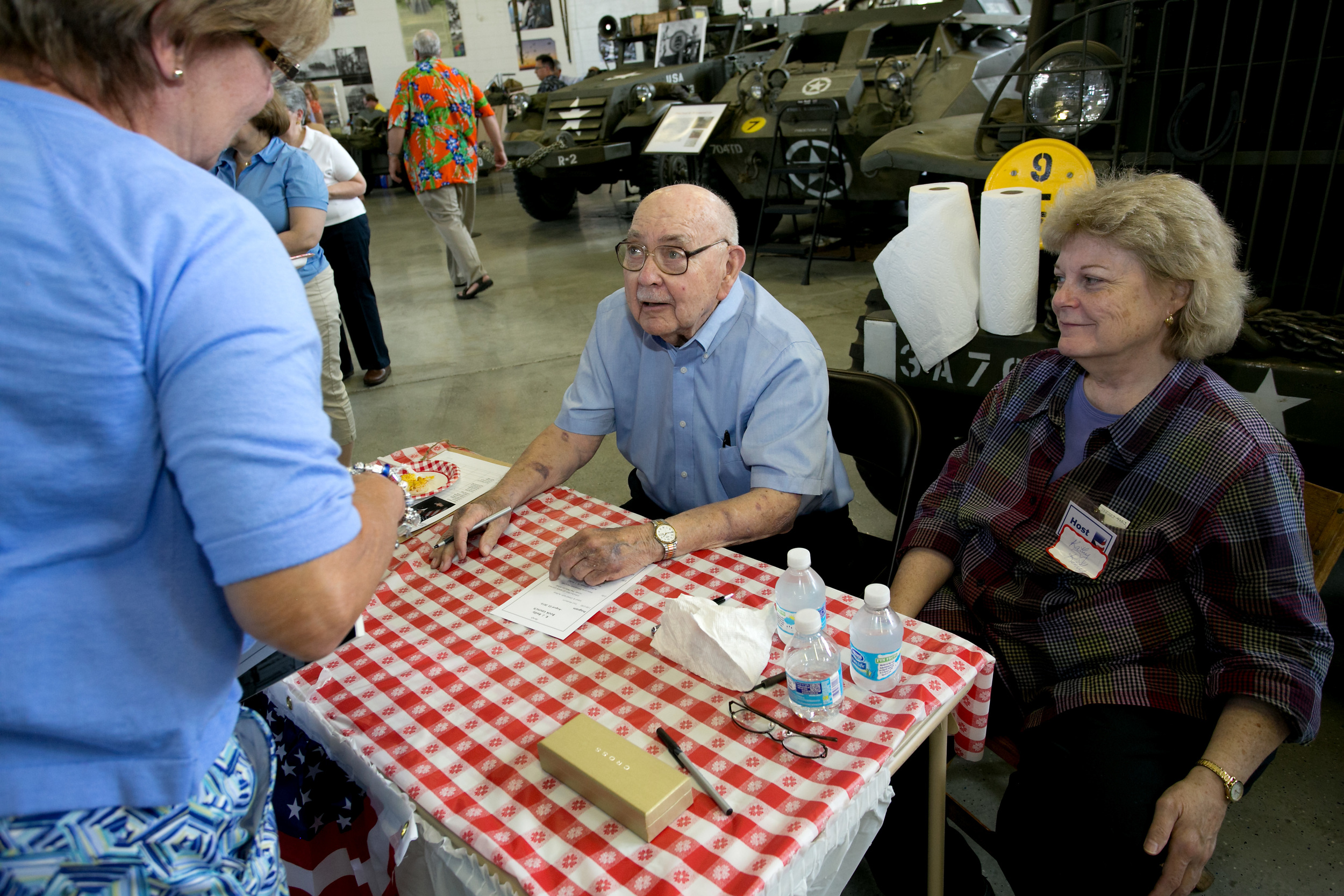 Bob w Kathy Reilly and guest.jpg