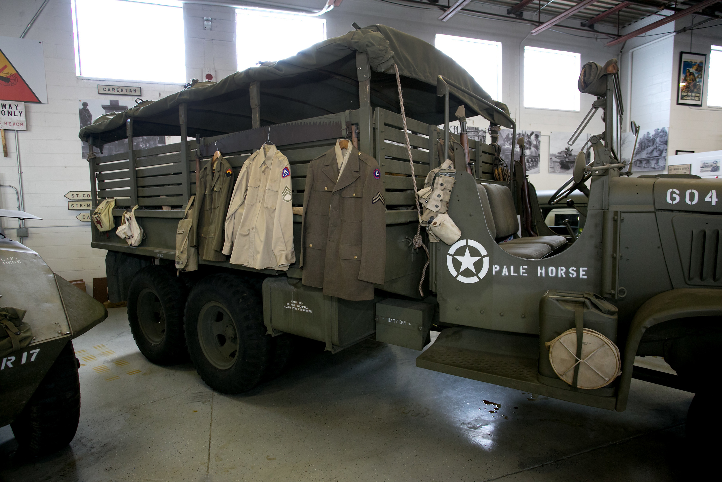 Arsenal 6x6 truck w uniform display.jpg