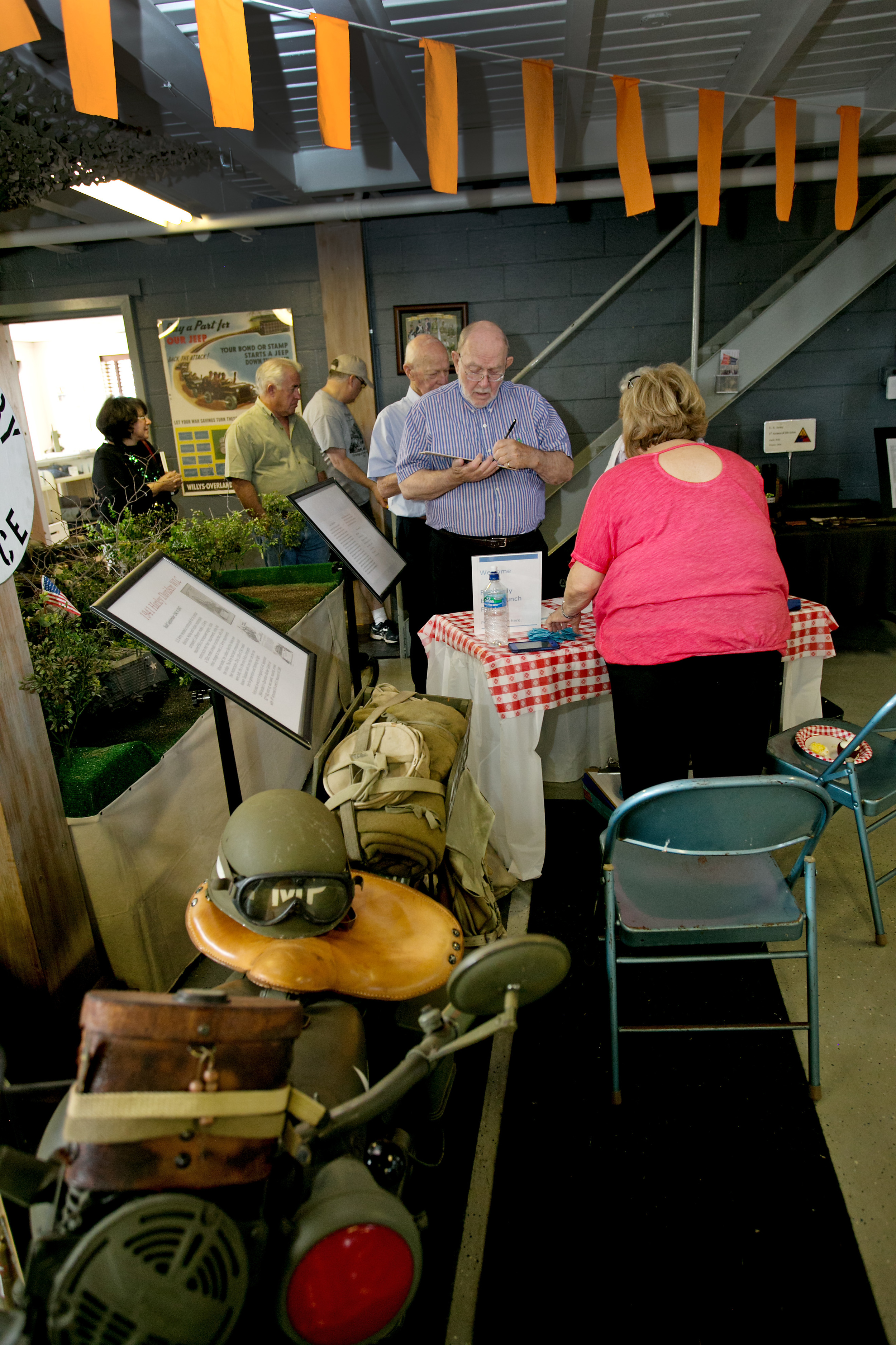 Line up at Sign in Table.jpg