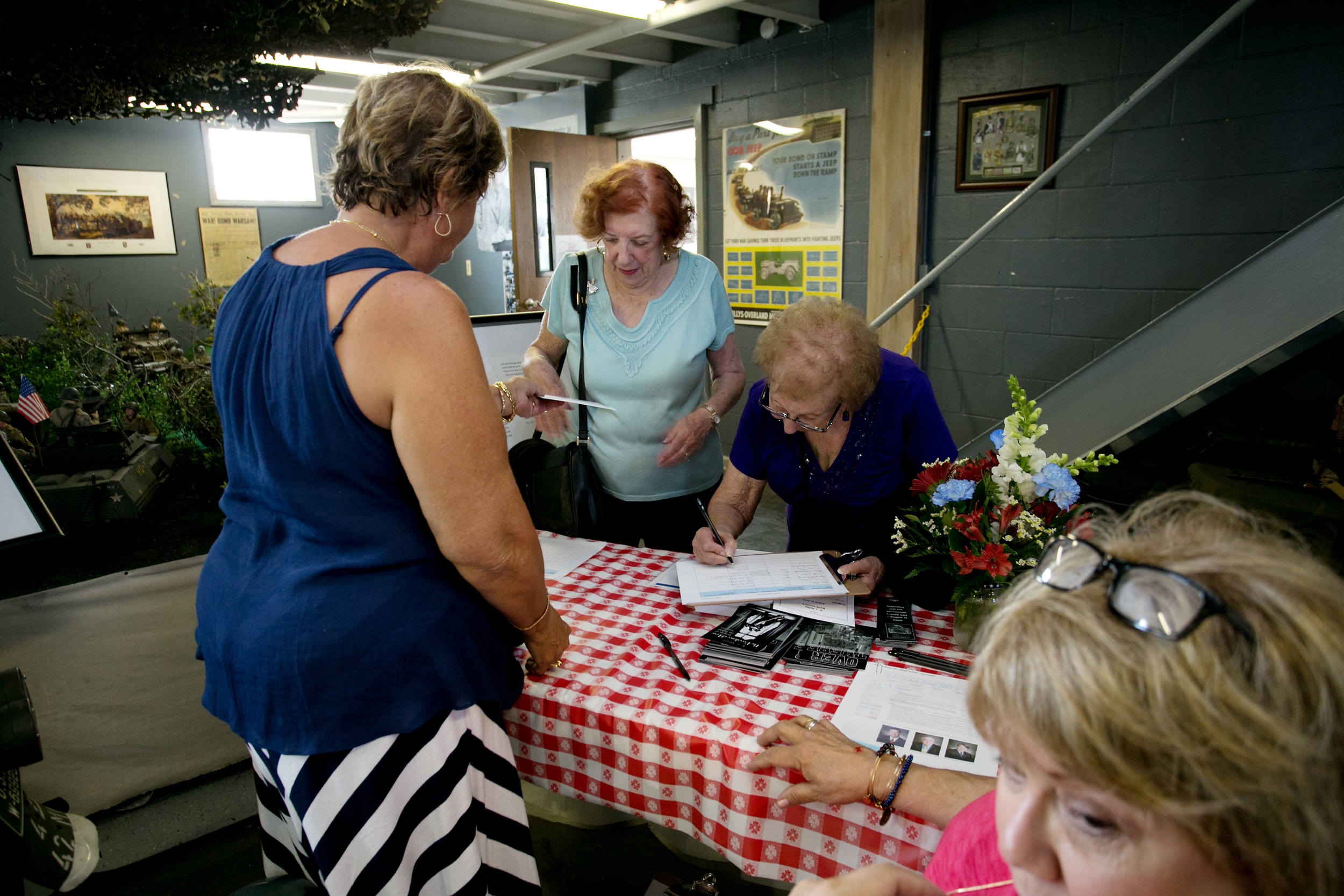 Donna greeting guests.jpg