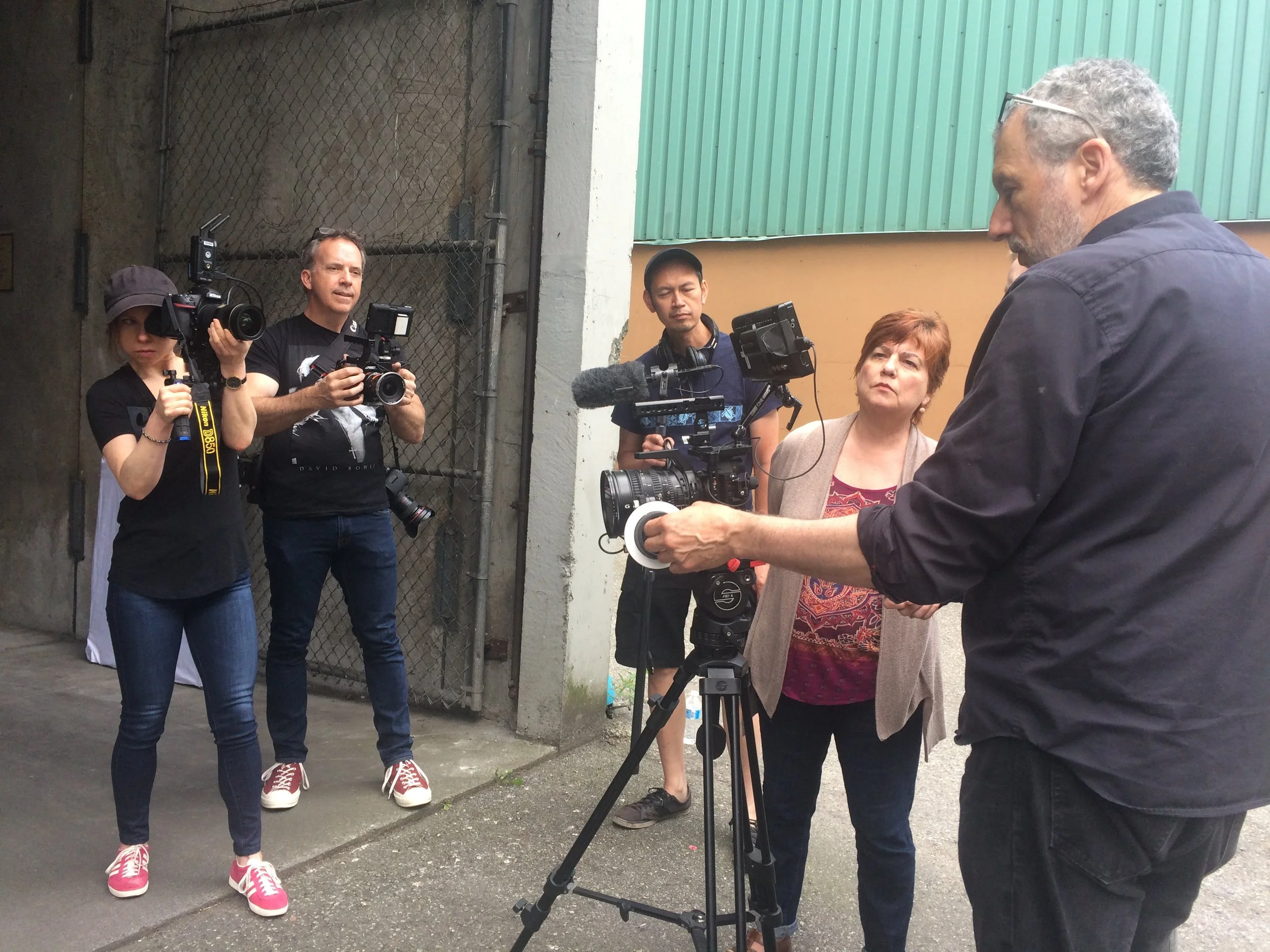 Camera + Movement Workshop with David Cooper + Sophia Wolfe