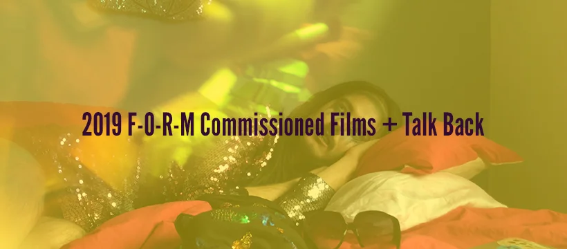 Commissioned Films Premieres + Talk Back