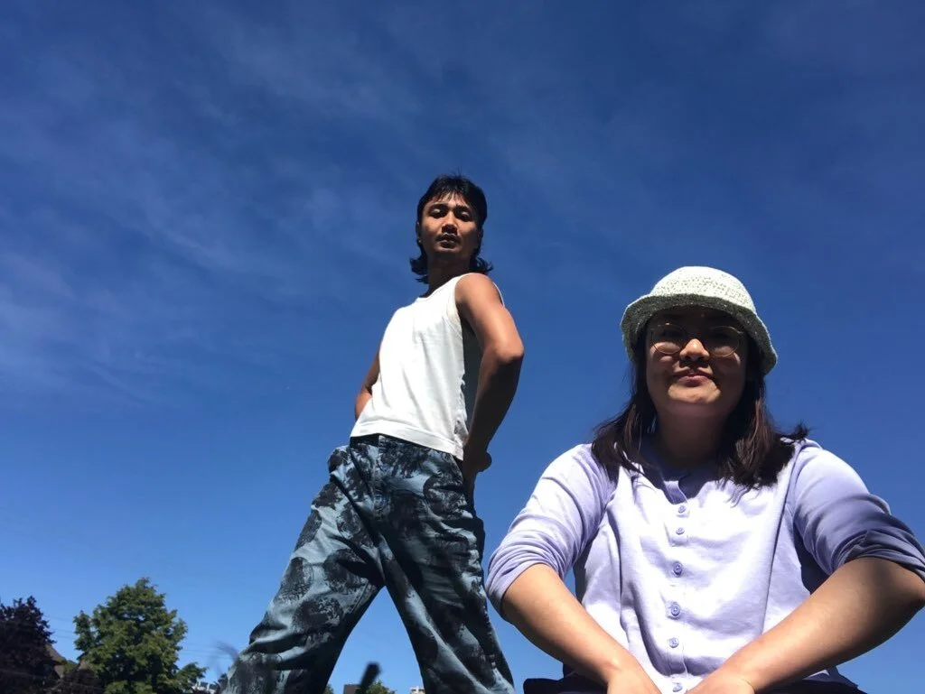 Justin Calvadores + Amanda Sum