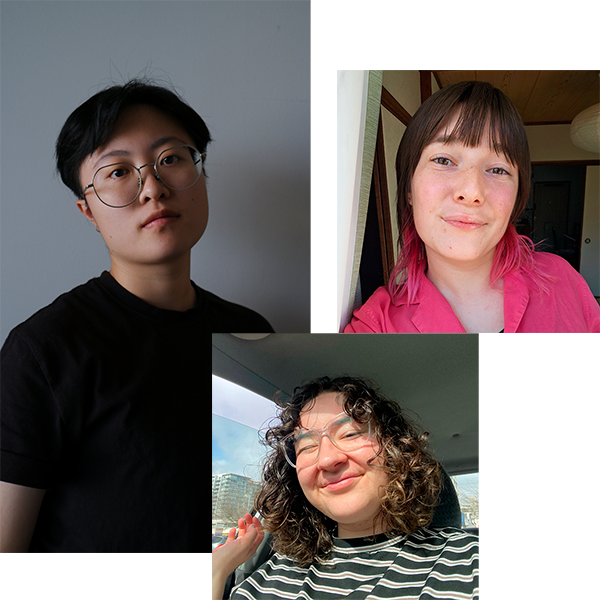 Ronnie Cheng 鄭芷路, Andie Lloyd, Amélia Simard