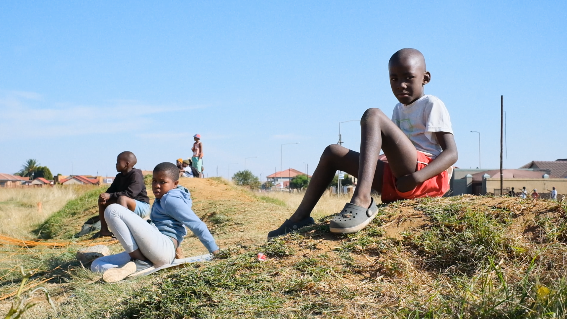 The Steppers visit South Africa