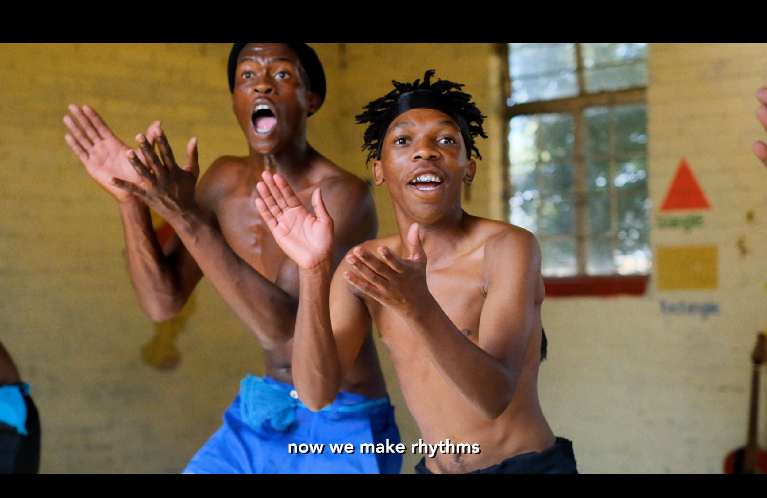 The Steppers visit South Africa