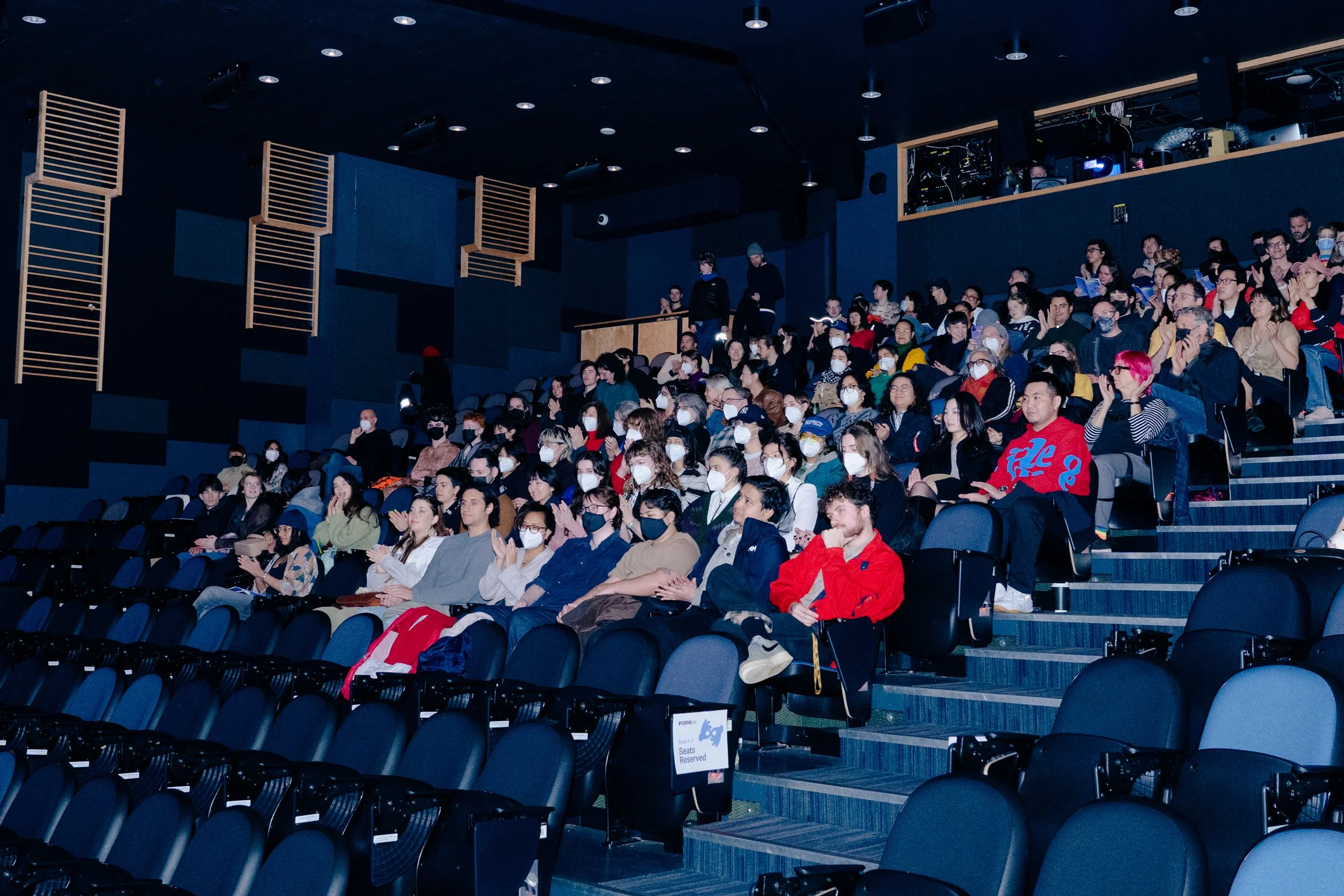 Photo of FORM 2024 Closing Screening Audience by Alger Ji-Liang