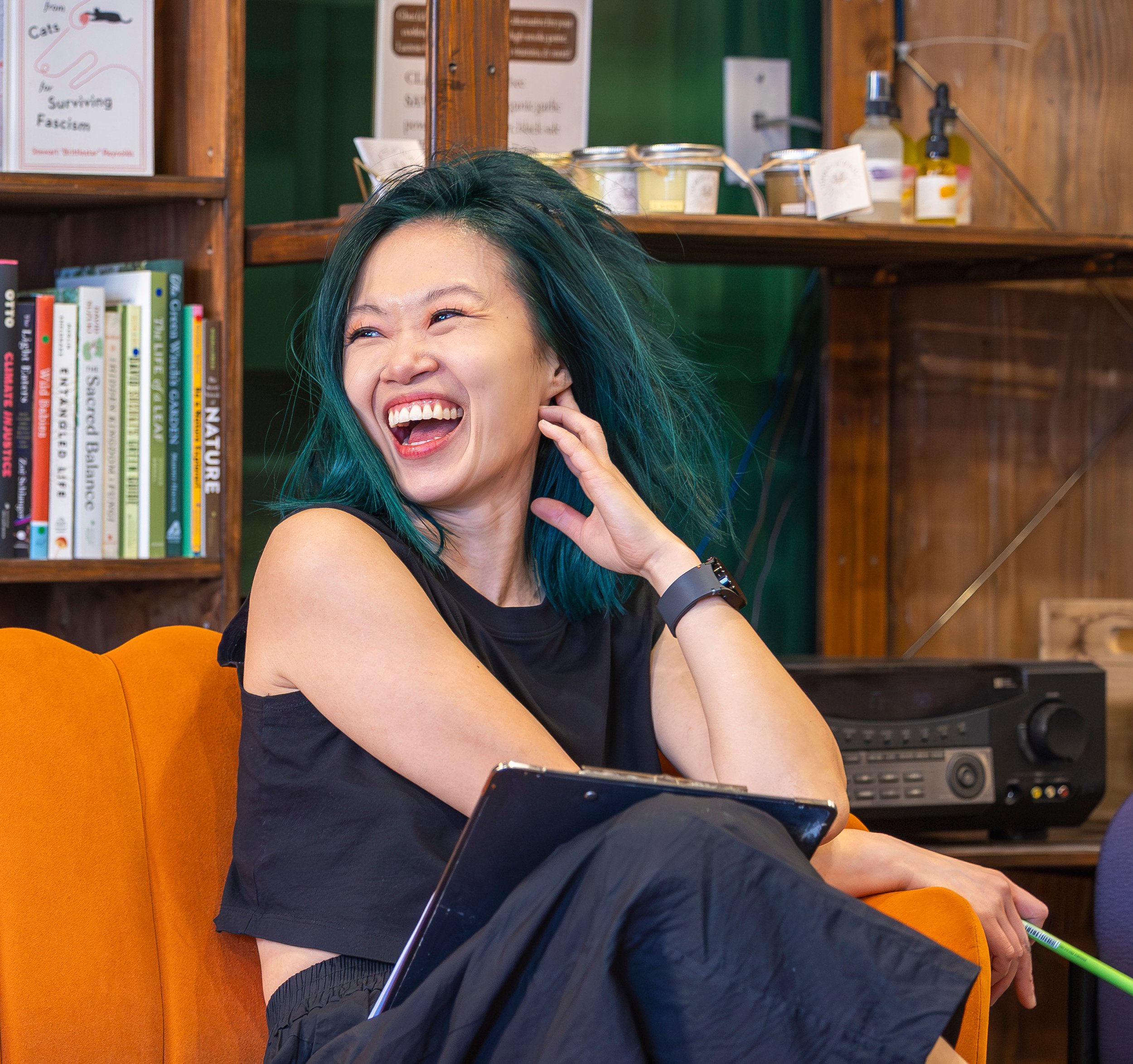 Jen Sungshine, Workshop Facilitator