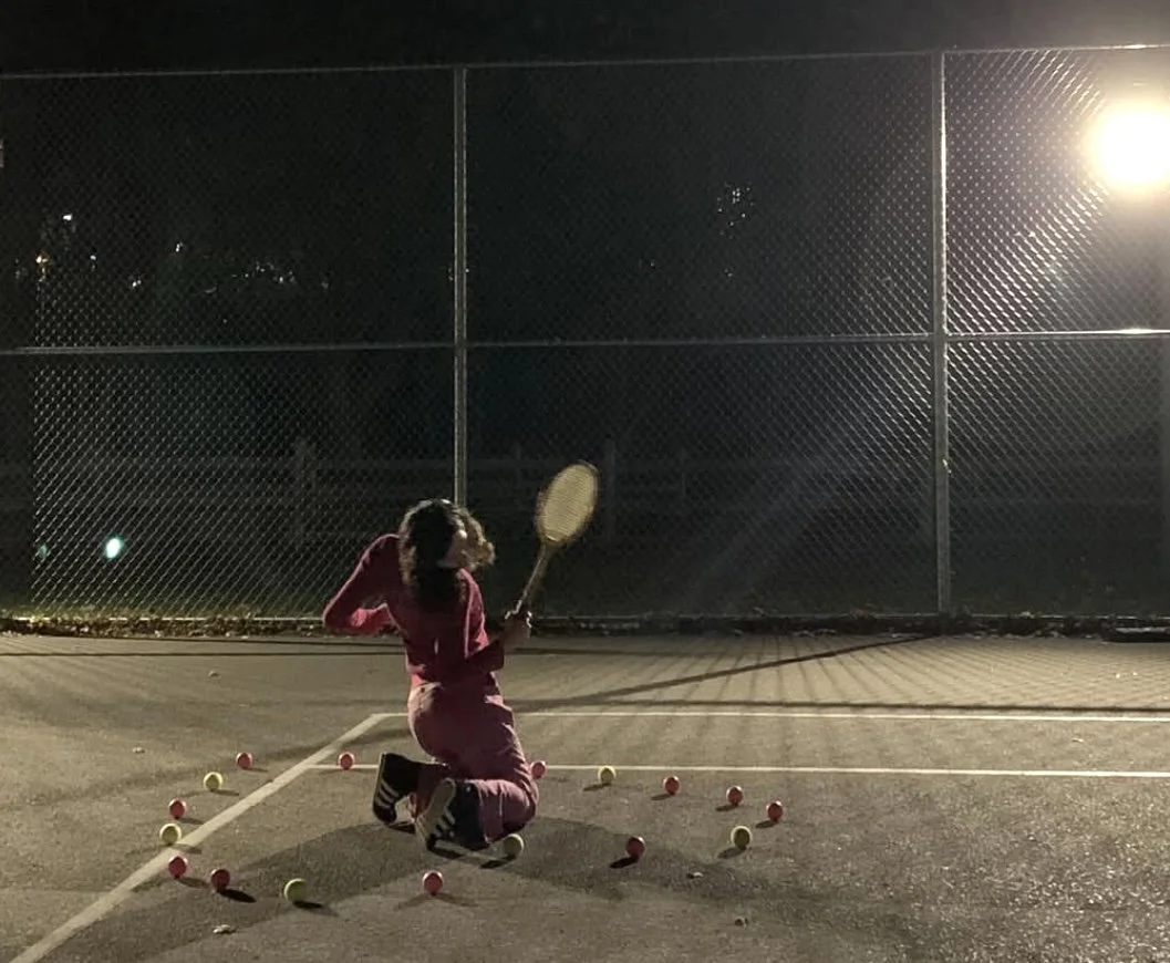 tennis girl