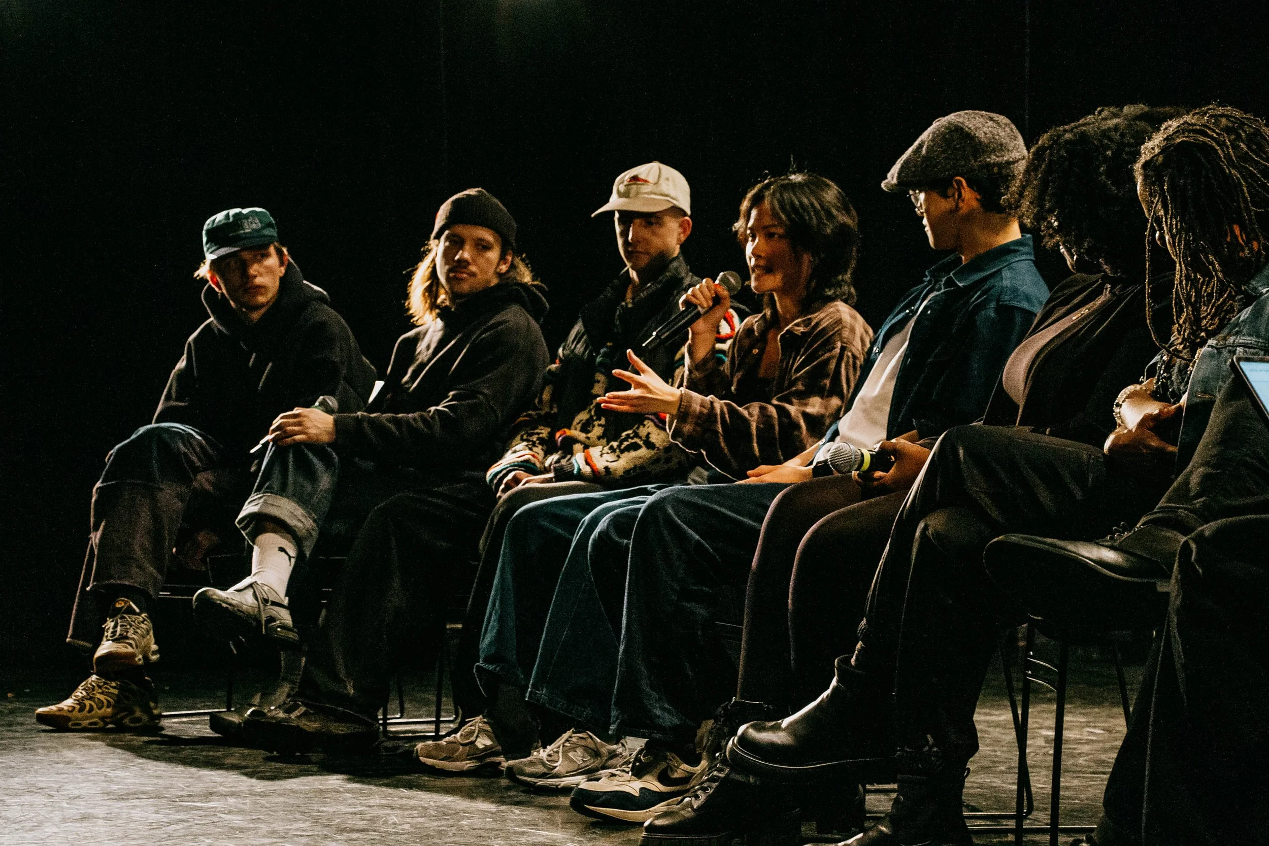 Panel: After Perceiving, What Happens Next?