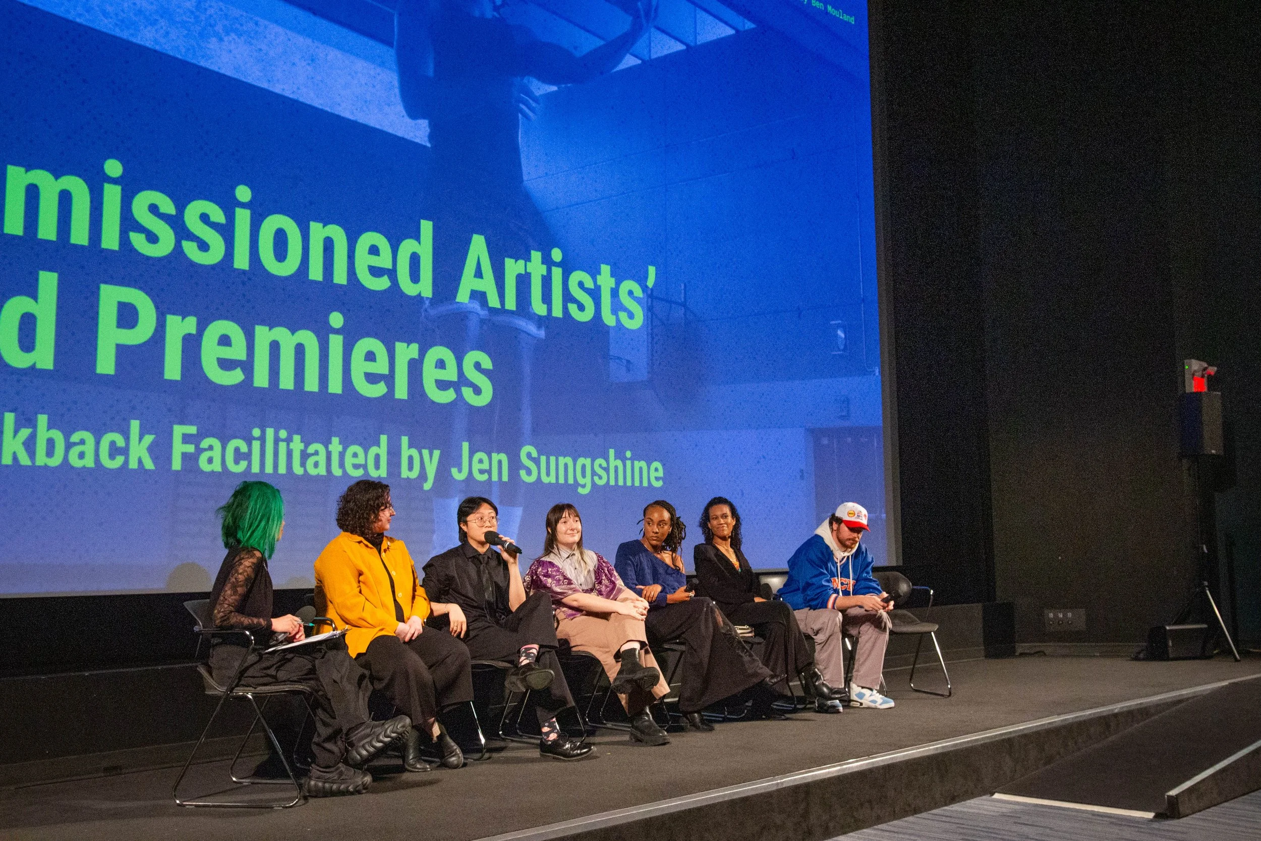 Panel: Insight into the Artistic Process 