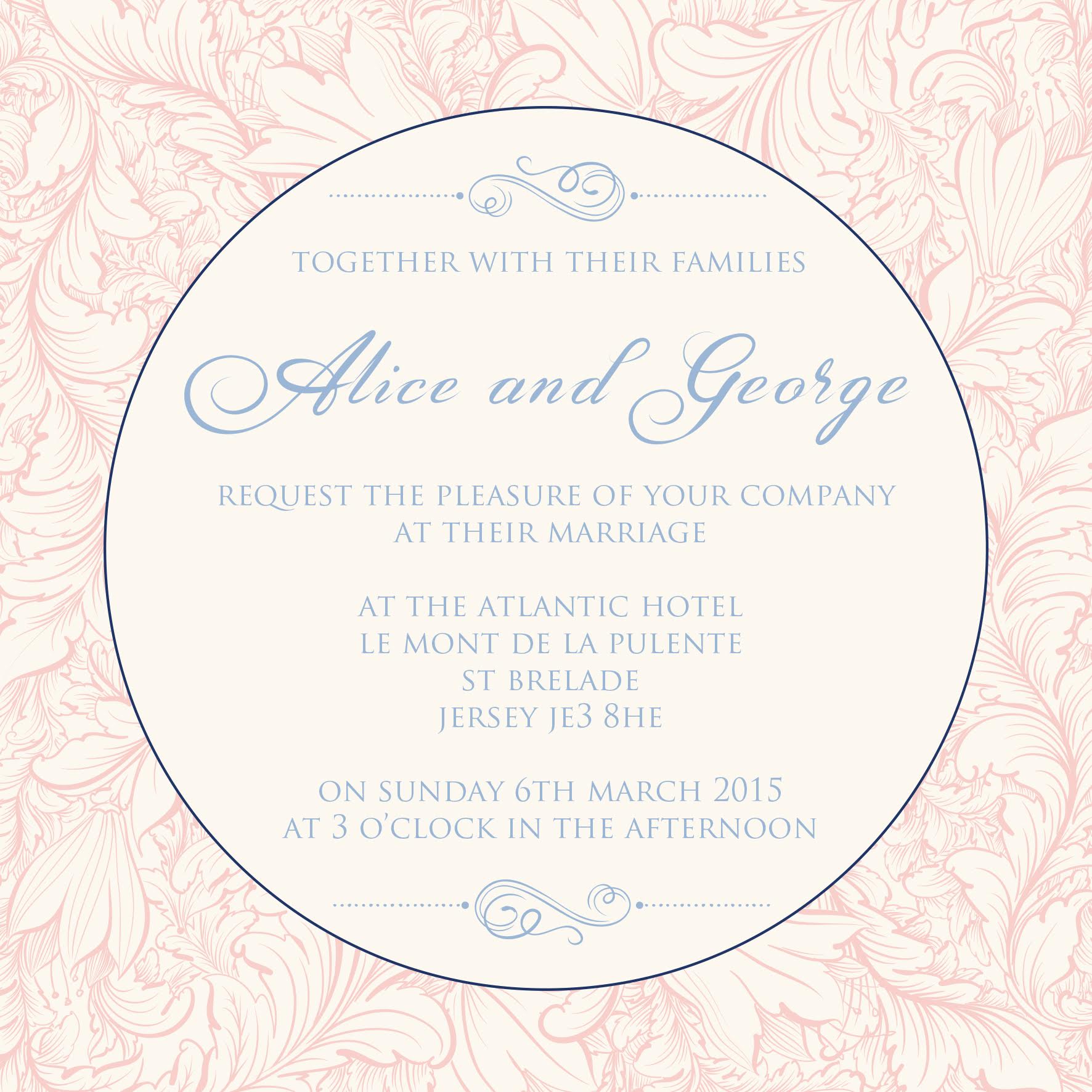 Fresh and soft...suitable for Spring and Summer Wedding