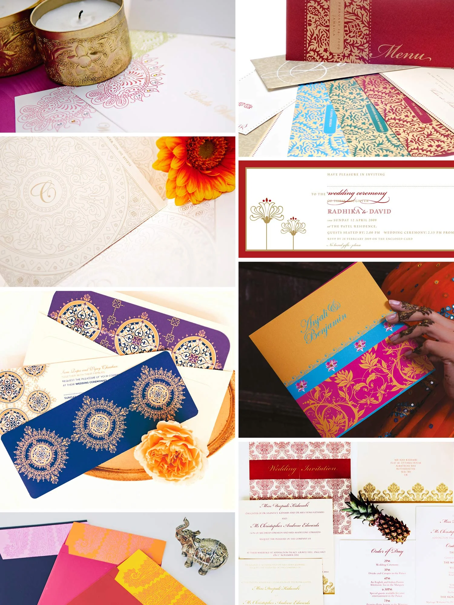 wedding invitations indian wedding ananya
