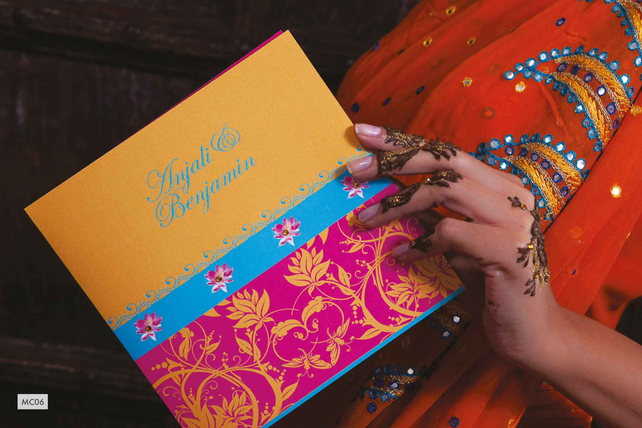 Floral-pink-orange-English-Indian-multicultural-wedding-invitation_ananyacards.com.jpg