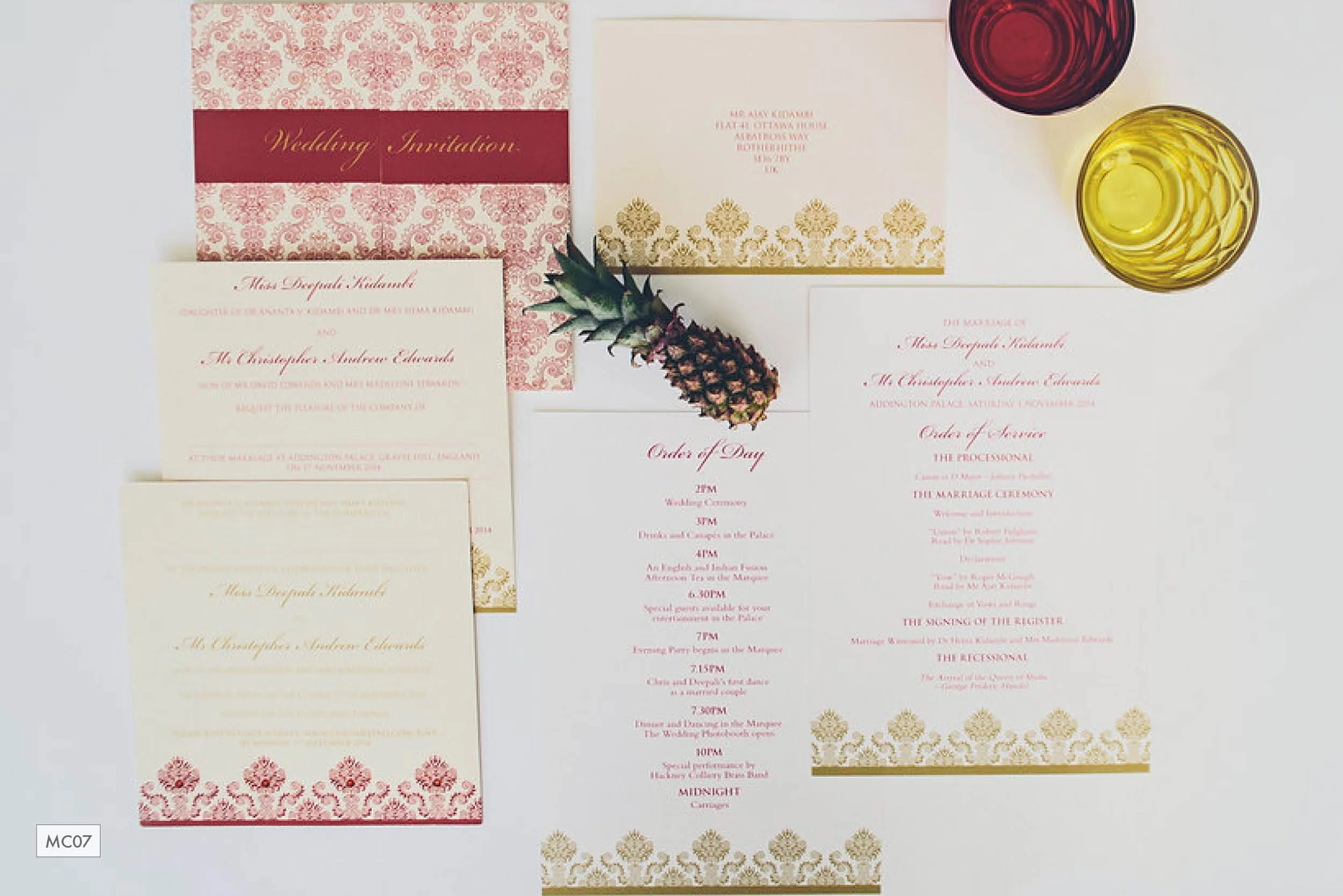 Red-gold-damask-English-Indian-multicultural-wedding-stationery_ananyacards.com.jpg