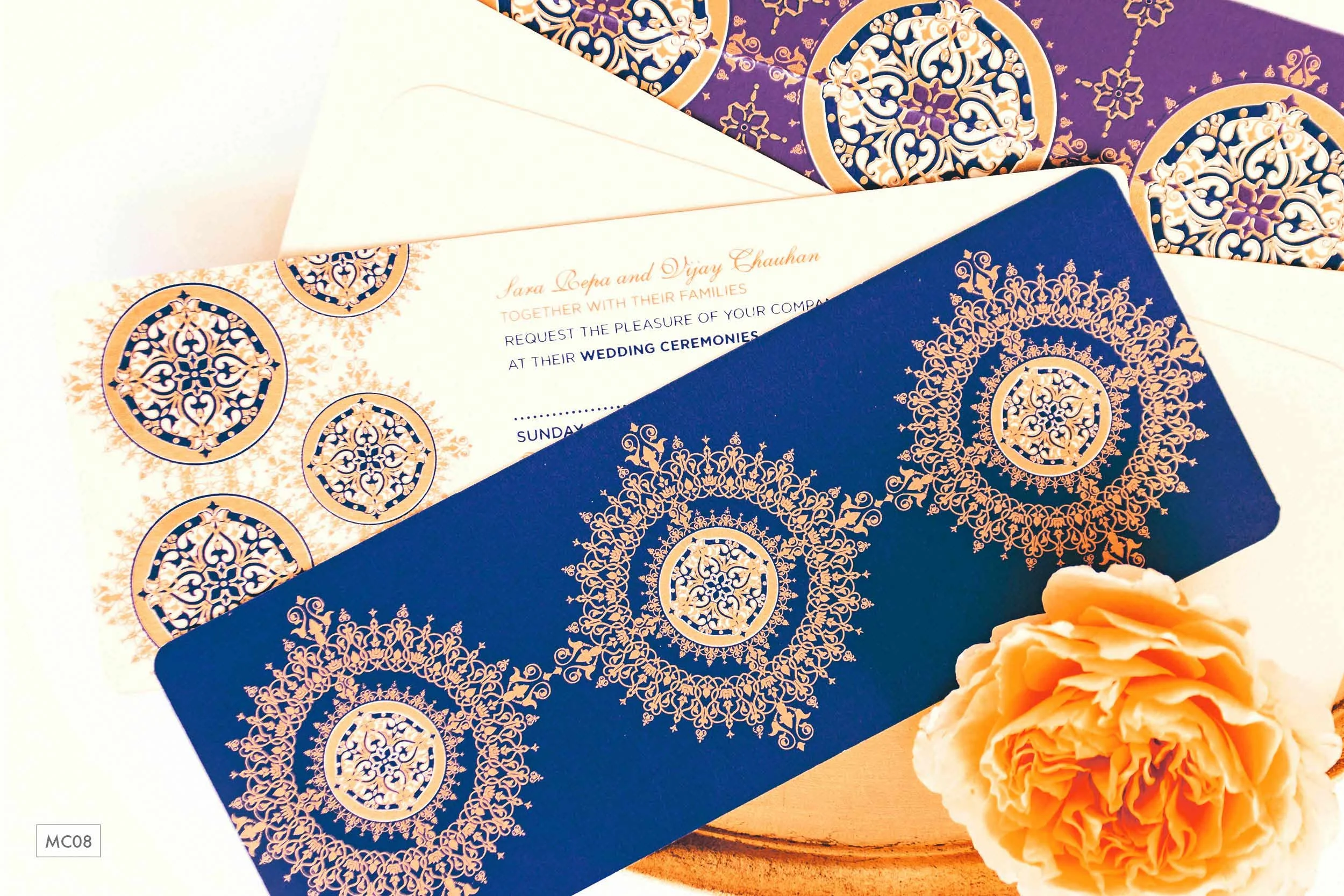 Purple-gold-mandala-morrocon-English-Indian-multicultural-wedding-stationery_ananyacards.com.jpg