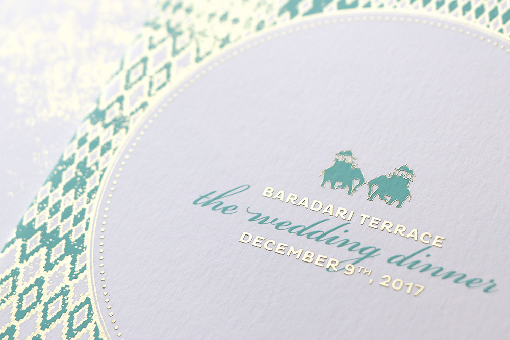 Mint-and-gold-Indian-elephant-wedding-menu_ananyacards.com.jpg