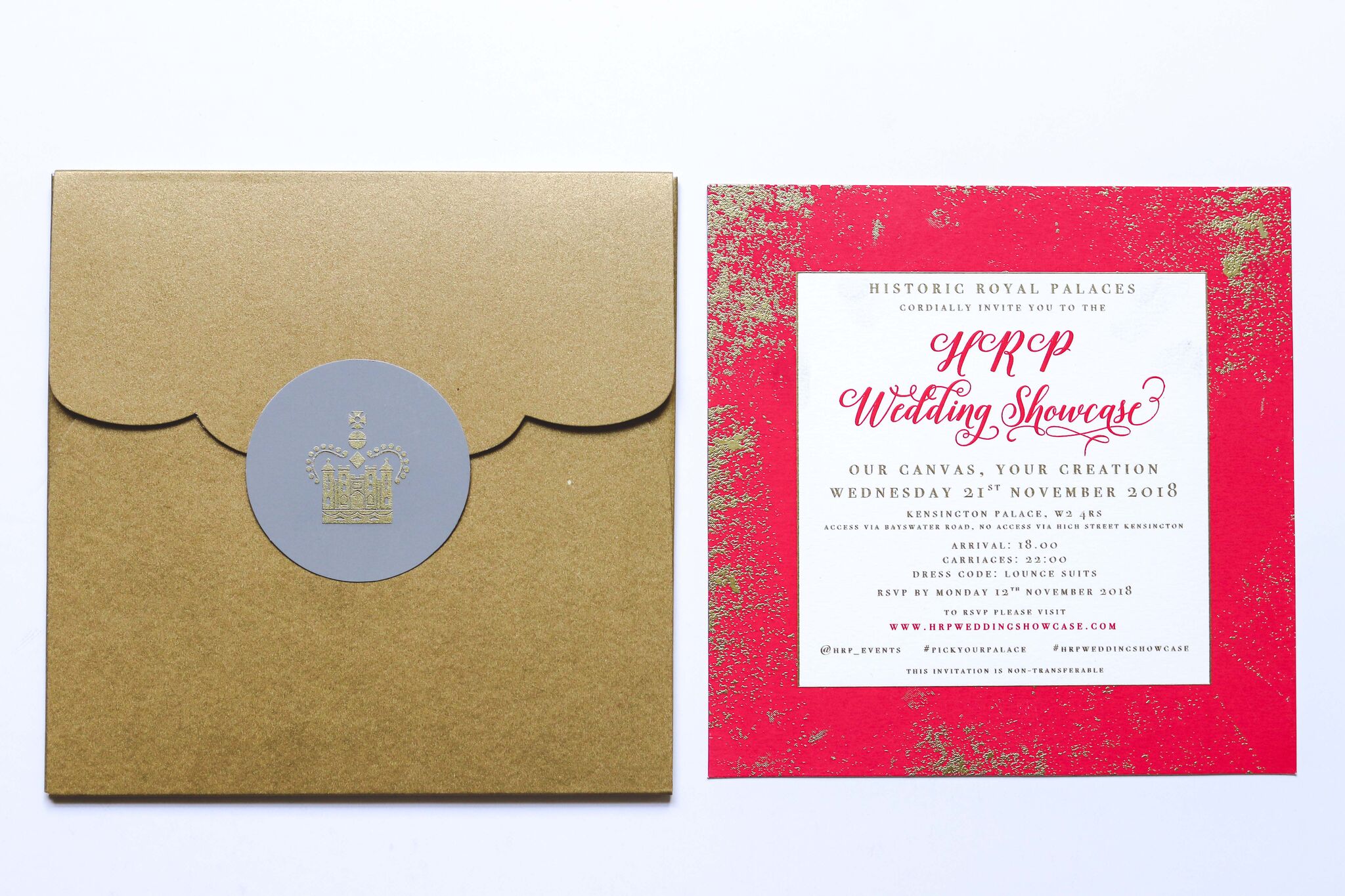 Invitation designed by Ananya