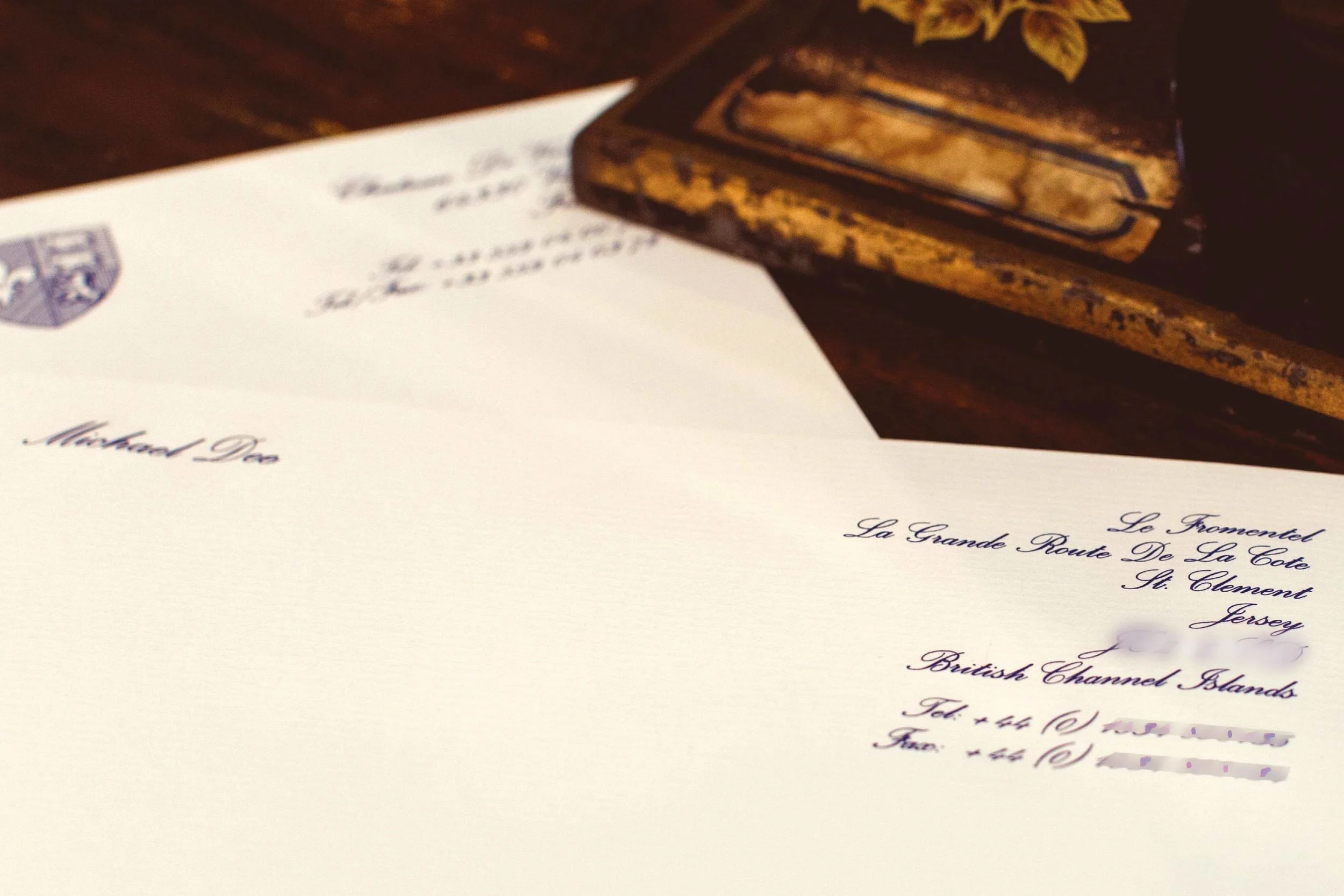Personalised stationery by Ananya