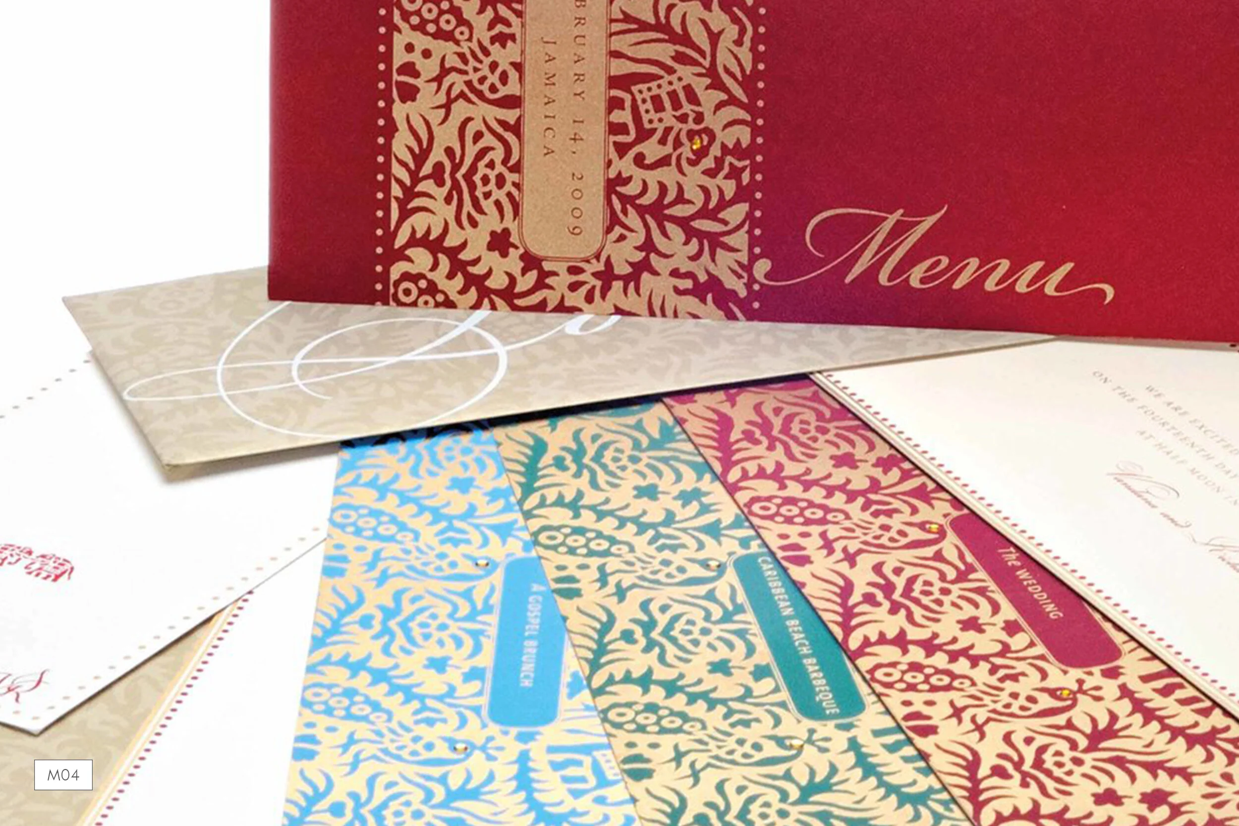 Multicultural Wedding Invitations | Luxury Bespoke Stationery