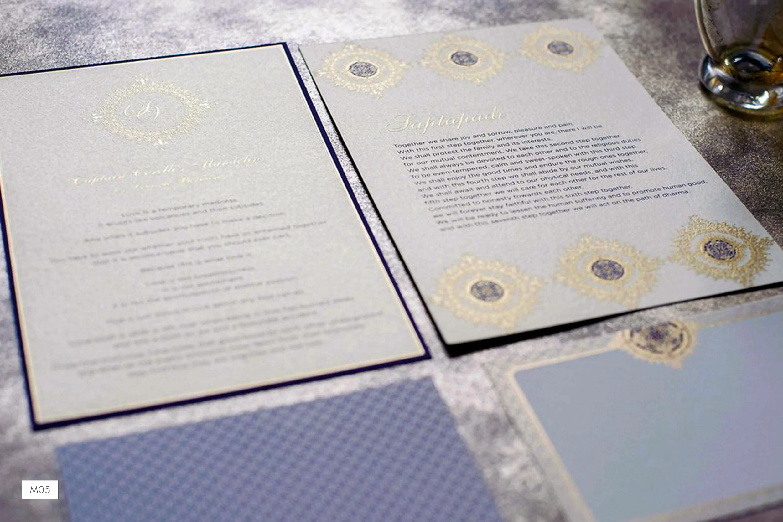 Multicultural Wedding Invitations | Luxury Bespoke Stationery