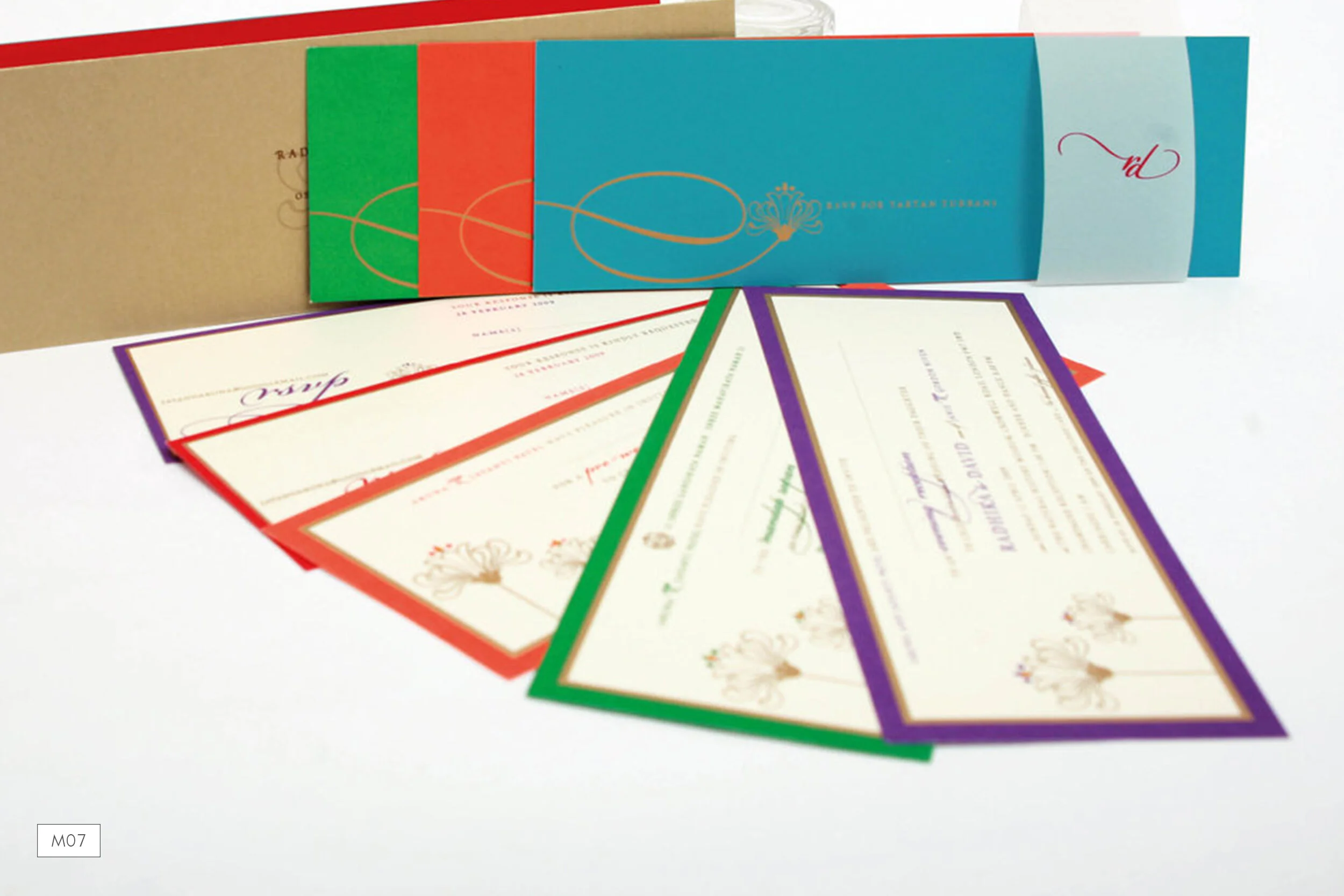 Multicultural Wedding Invitations | Luxury Bespoke Stationery