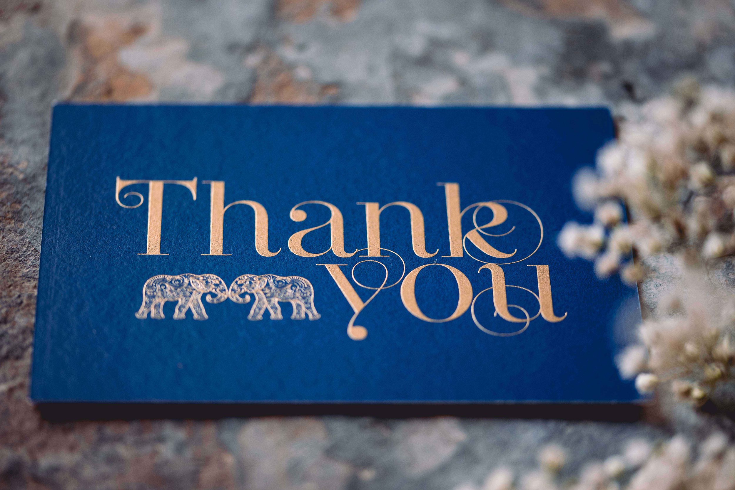 Essential Etiquette for Wedding Thank You Cards: 10 Key Tips