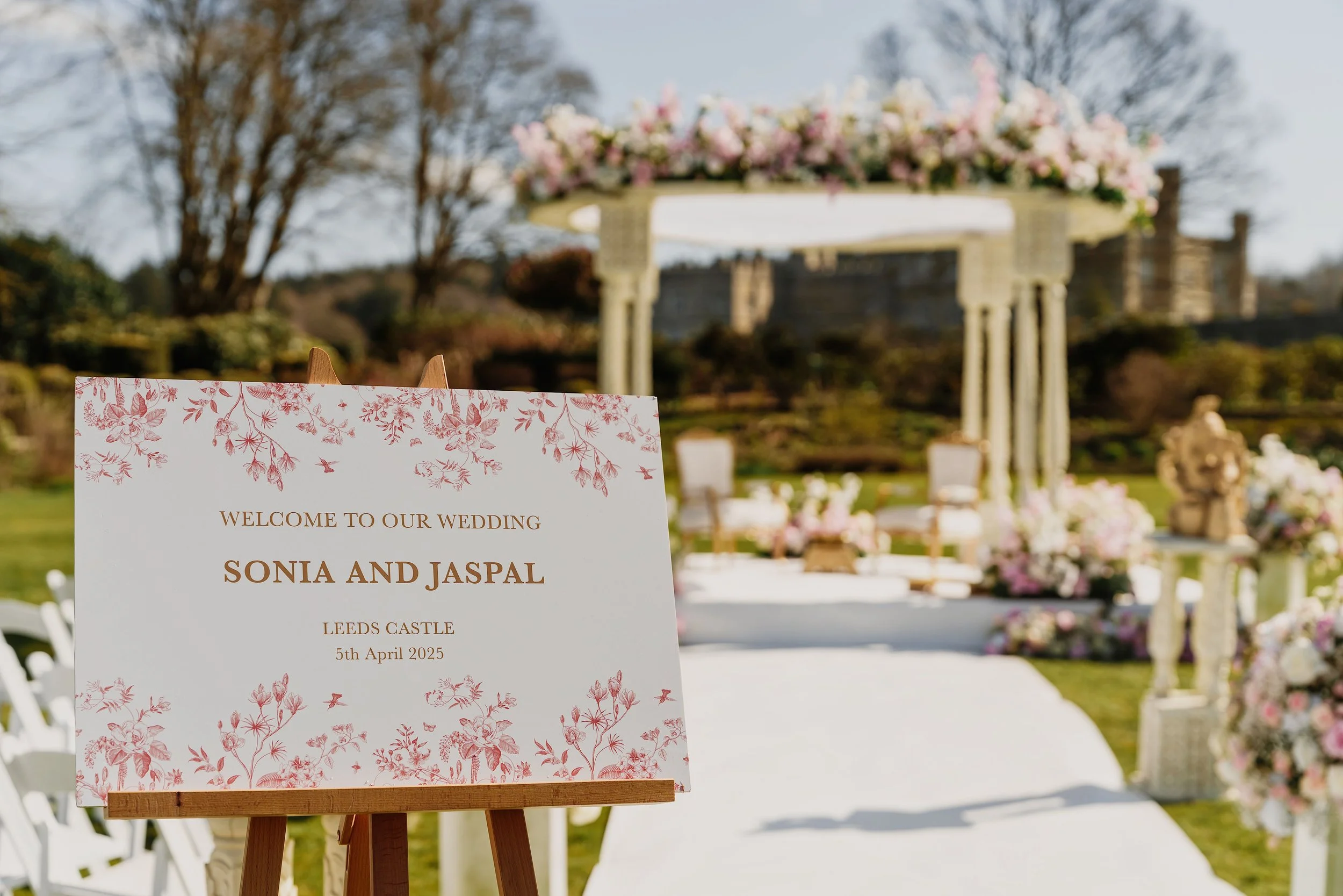 Bespoke multicultural wedding stationery suite by Ananya Cards | Rahul Khona