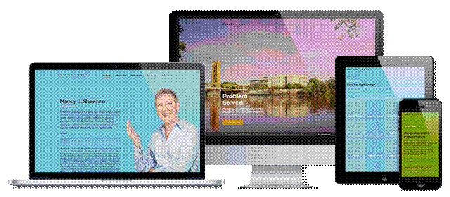 Porter Scott Attorneys - I managed the launch of this re-branded website, including working with 40+ attorneys to write and edit all copy throughout the site. Additionally, I write and edit the firm's e-blast and news communications. www.porterscott.com