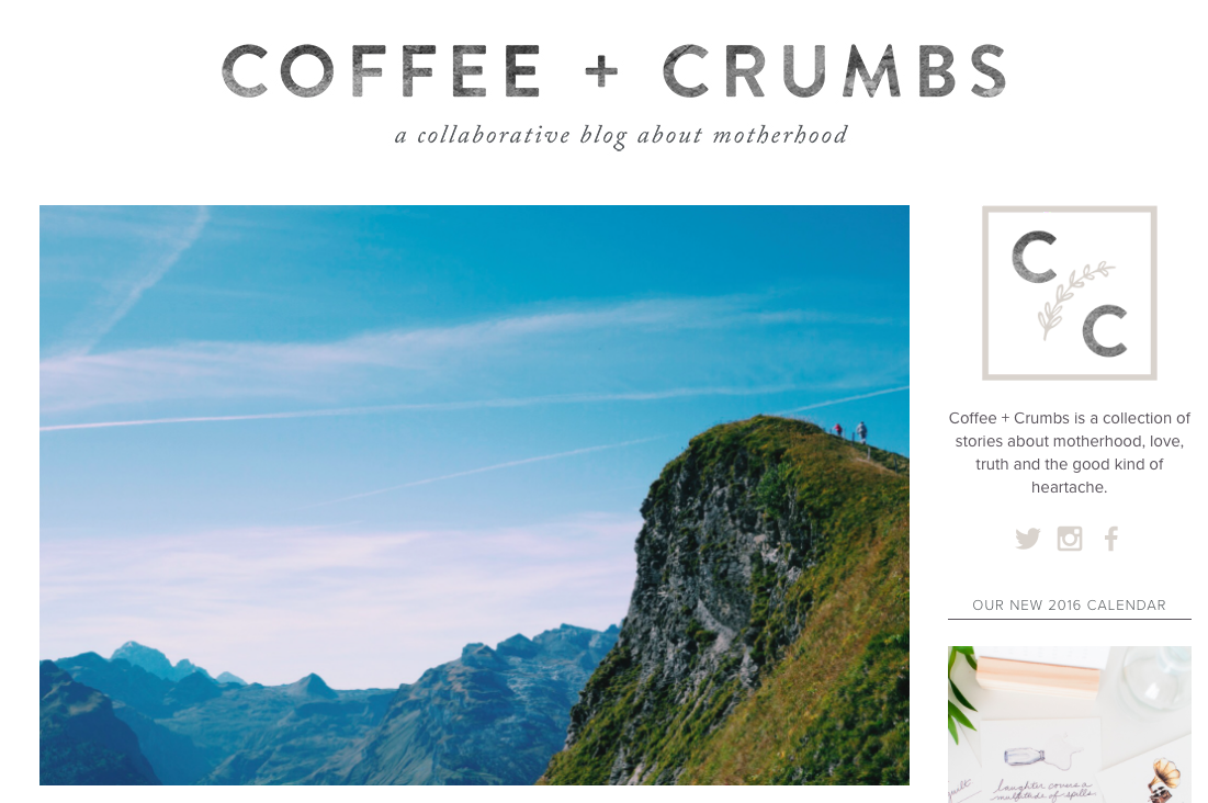 Uh-Oh Feelings - "He was discovering his own limits. They were still far beyond what I felt comfortable with -- still too high, too risky, too precarious -- but for the first time, I saw him understand that there was a reason to stop beyond my admon…