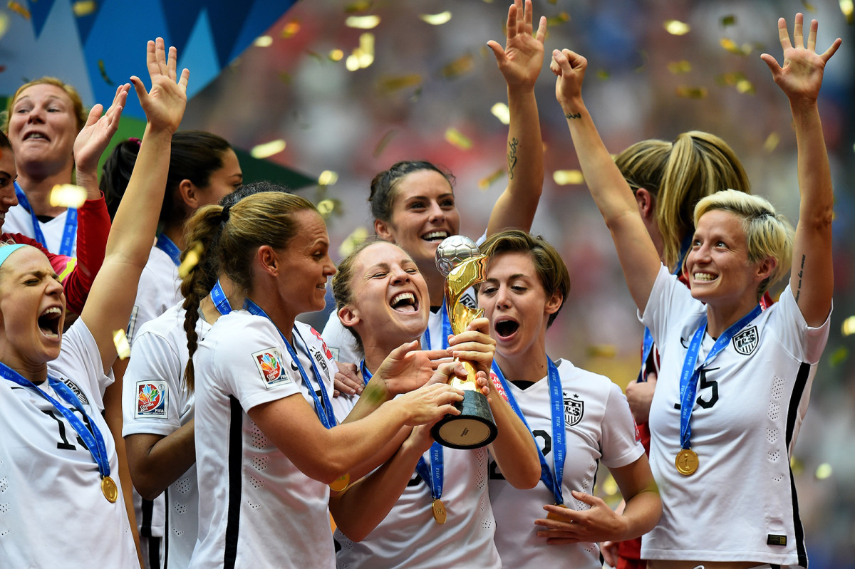 We Need More Role Models Like the U.S. Women's Soccer Team