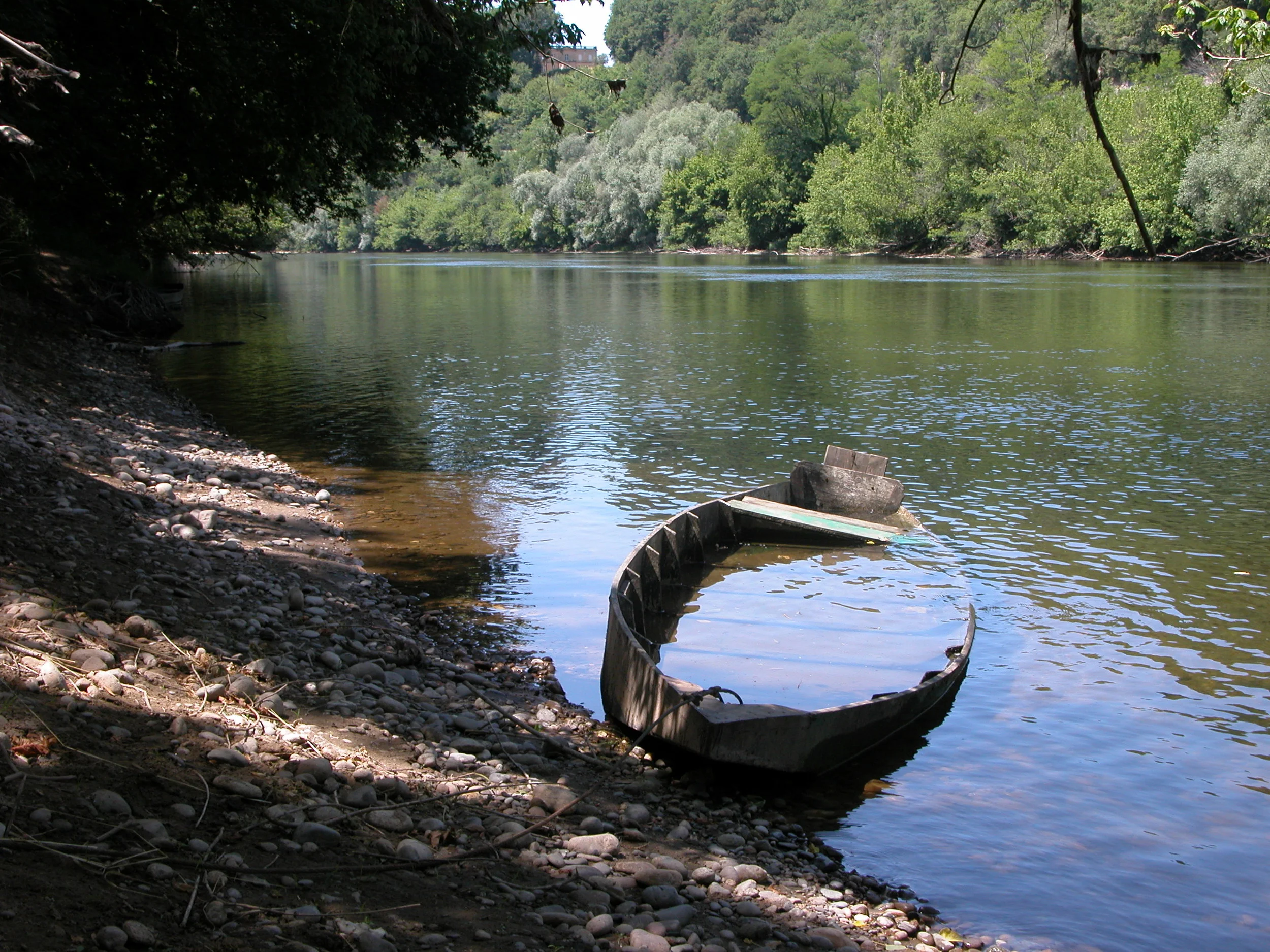 Dordogne River, France
