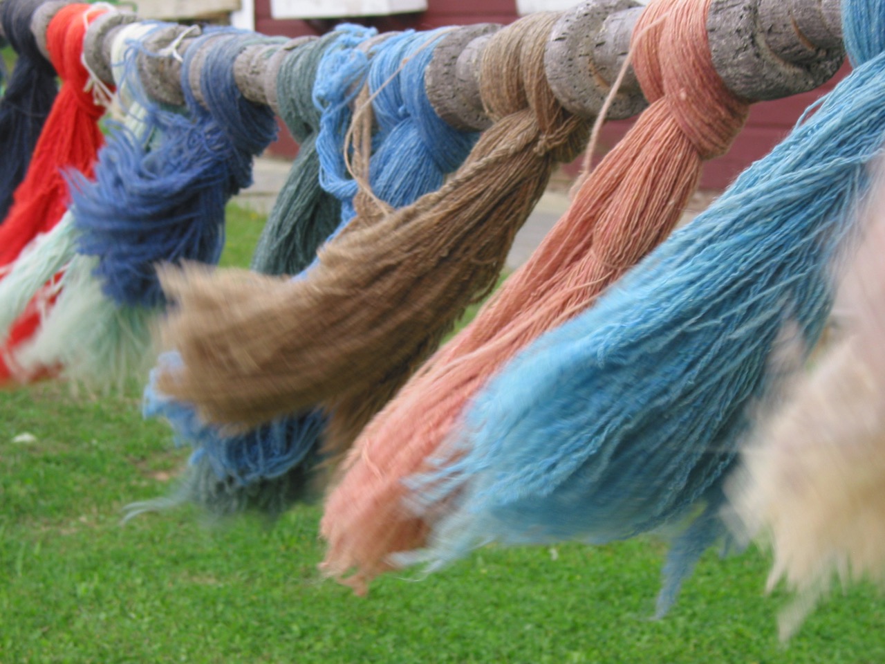 Wool-festival poster
