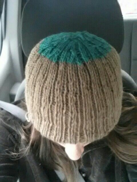 Handknit with handspun