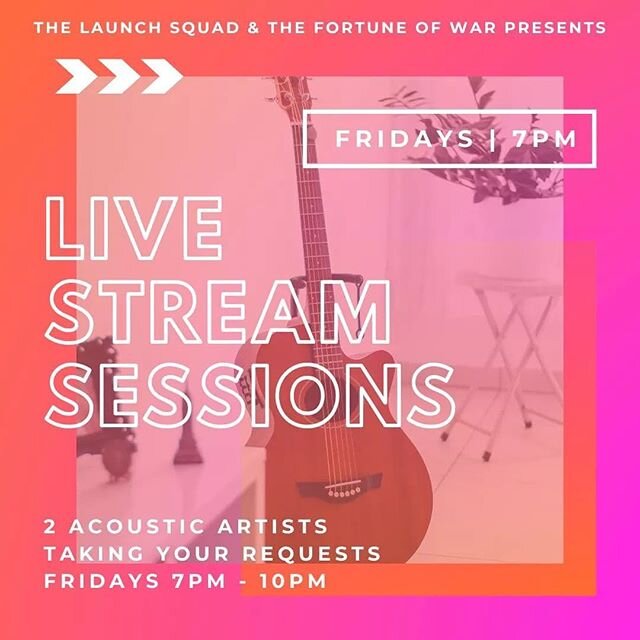 This hectic time is opening doors that I've either never considered opening or been too busy to entertain the prospect. Tonight I'll be live-streaming a 90 minute performance. You can watch on my Facebook music page (glennesmondmusic) at&nbsp;@thelau