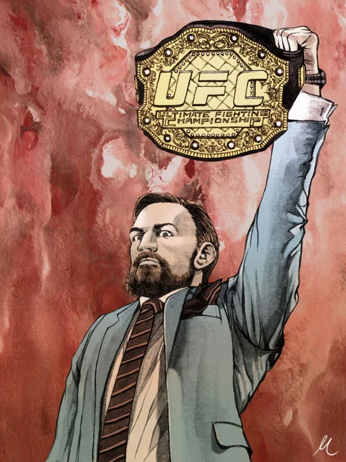 "The Night We Faced Aldo" - Conor McGregor (II)